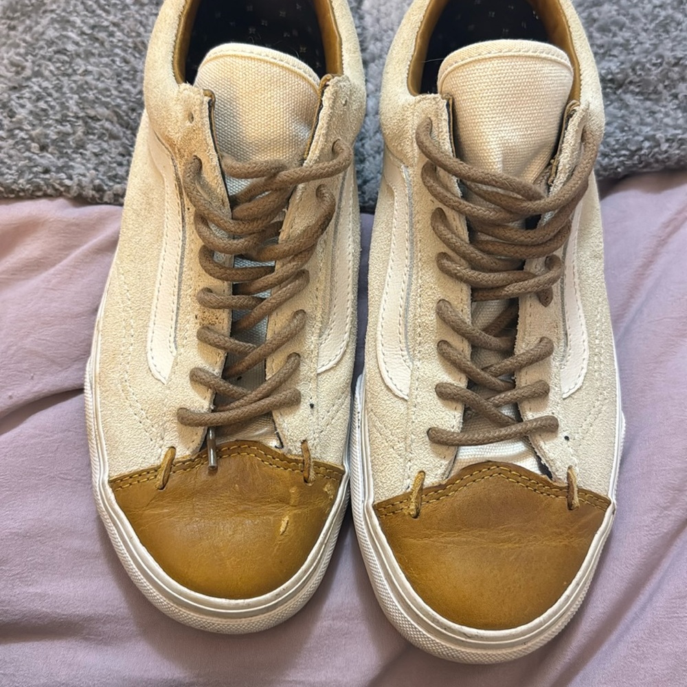 Vans Leather and Suede